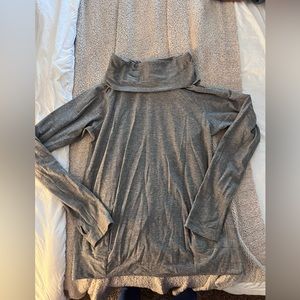 Lulu lemon funnel neck light sweatshirt